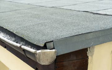 repair or replace Backlands flat roofing?